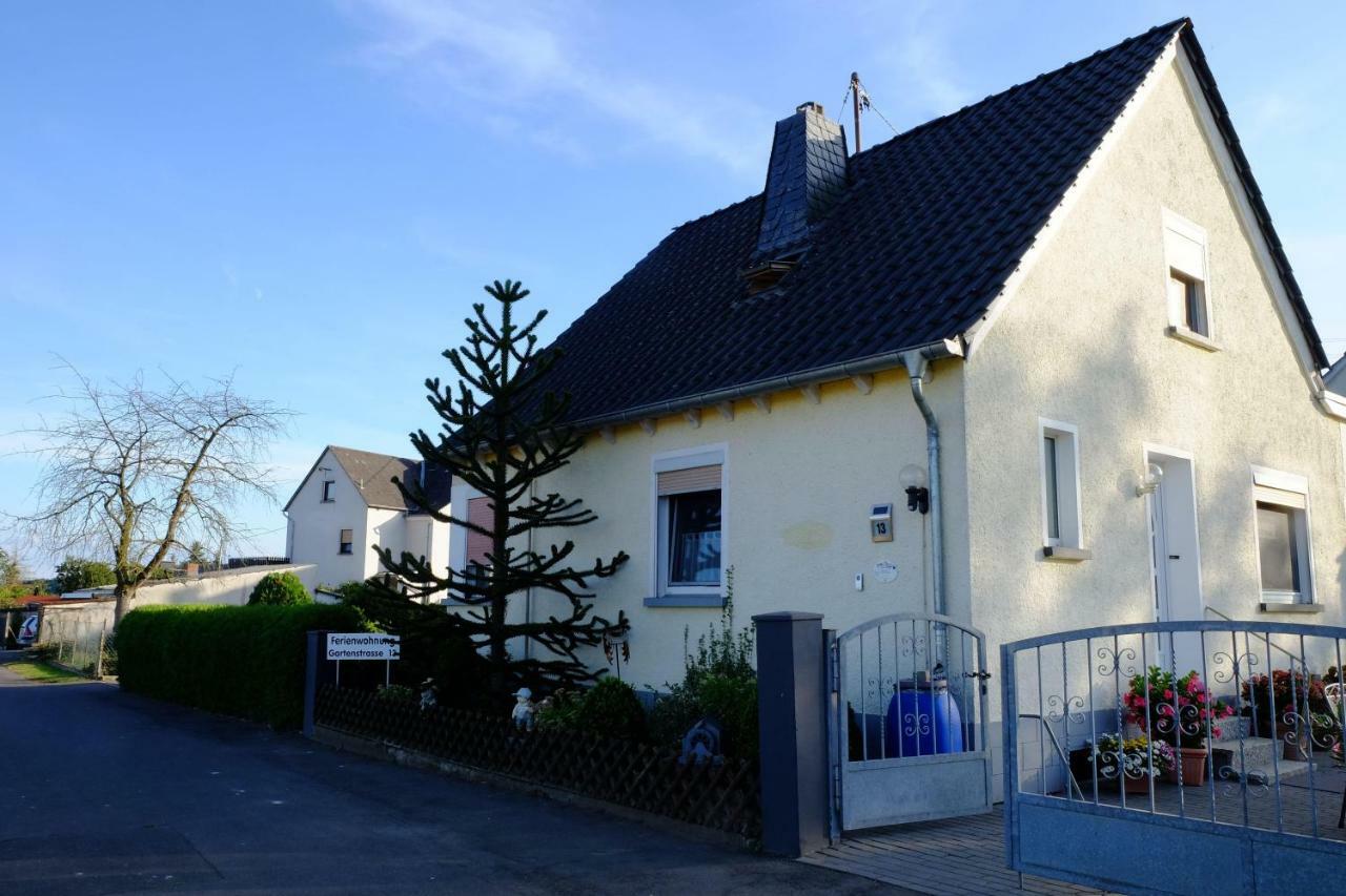 Ferienwohnung-Zum-Kueppchen Münstermaifeld Exterior foto